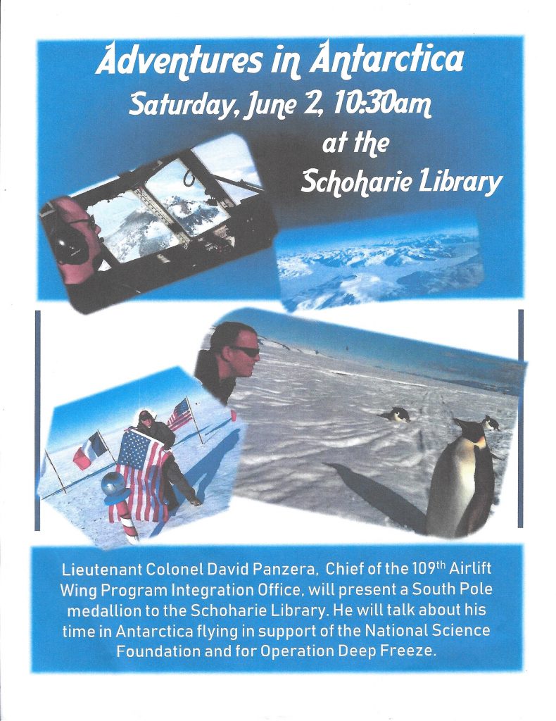 Poster for South Pole Medallion